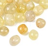 Natural Lemon Quartz Beads GG-CBAD0F6-B17-01-1