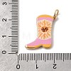 Printed Brass Pendants KK-H253-01B-G03-3