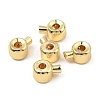Brass Crimp Beads X-KK-Z030-17A-G-2