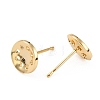 Brass Earring Finding KK-WH0035-78G-2