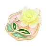 Alloy Enamel Pendants RB-CBA01F2-01G-D-2