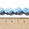 Handmade Porcelain Beads Strands PORC-I028-01N-4