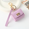 Portable PU Leather Bag Keychains FIND-CL0002-42B-4