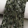 Natural Green Rutilated Quartz Beads Strands GG-CBA9722-A05-4mm-1