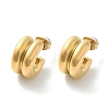 304 Stainless Steel Stud Earrings EJEW-U051-02G-4