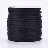 Nylon Satin Rattail Cords LW-K001-1mm-900-1