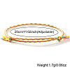 Bohemian Cotton Cord Braided Bracelets IT3177-21-2