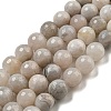 Natural Crazy Agate Beads Strands G-E571-A06-03-1