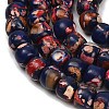 Dyed Synthetic Imperial Jasper Beads Strands GG-CBAA20A-03B-4