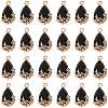 Transparent Glass Pendants GLAA-FZ0001-02C-1