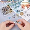 Brass Pad Ring Base Findings EC022-3