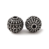 304 Stainless Steel Beads SA-CBAFBAB-09AS-C-2