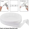 Cotton Cotton Twill Tape Ribbons OCOR-WH0057-30F-01-2
