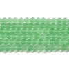 Imitate Austrian Crystal Frosted Glass Beads Strands LS-GLAA-F029-TM4mm-B24-1
