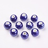 Handmade Porcelain Beads PORC-D001-12mm-14-1