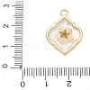 Alloy Epoxy Resin Pendants AL-Z001-08G-03-3