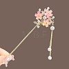 Alloy Hair Sticks PW-WG483EB-18-1