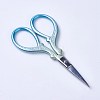 Stainless Steel Scissors TOOL-WH0117-28B-2