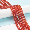 Gemstone Beads Strands X-GSR060-1