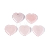 Natural Rose Quartz Pendants G-Q601-29E-1