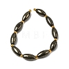 Natural Pyrite Beads Strands G-Z131-A01-02-3