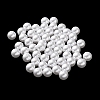 Plastic Imitation Pearl Beads FIND-M059-01C-09-1