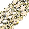 Dyed Synthetic Turquoise Beads Strands GG-CBAAE19-03B-05-2