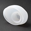 Oval Potting Display Holder Silicone Molds DIY-I096-17-5