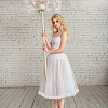 6M Organza Lace Trim Fabric SENE-HY0001-01A-6