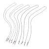 304 Stainless Steel  Eyeglasses Chains AJEW-EH00407-2