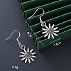 Brass & Alloy Dangle Earrings FS-WG95800-03-1