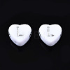 Opaque White Acrylic Beads MACR-Q242-006-3