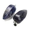 Natural Sodalite Pendants GG-K002-16U-2