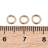 304 Stainless Steel Open Jump Rings SA-CBAF81C-01F-RG-3