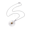 Stainless Steel Cable Chain Necklaces NJEW-JN04834-5