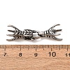 316 Surgical Stainless Steel Lobster Claw Clasps SA-CBA7555-07AS-3