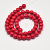 Natural Mashan Jade Beads Strands X-G-H1626-8MM-33-1