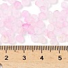 Frosted Glass Beads FGLA-D300-01D-4