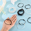 24Pcs 2 Styles Cowhide Leather Cord Bracelets Making BJEW-TAC0074-7