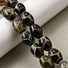 Tibetan Style dZi Beads Strands G-S389-A10-1