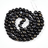 Baking Paint Glass Beads LS-X1-DGLA-N003-10mm-B10-3