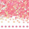 50G Plastic Sequins Beads PVC-YW0001-05D-1