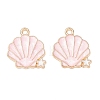 Alloy Enamel Pendants AL-CBAX434-01A-1