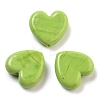 Heart Handmade Lampwork Beads LAMP-U003-01A-1