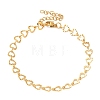 304 Stainless Steel Chain Bracelet for Women BJEW-I313-07-1