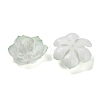 Simulation Lotus Shape Acrylic Bead Caps SACR-A008-06B-2
