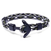 Polyester Cord Multi-strand Bracelets BJEW-F352-05B-02-1