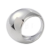 Non-Tarnish 304 Stainless Steel Ion Plating(IP) Rings RJEW-R314-06P-1