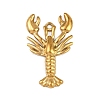 Marine Animal 304 Stainless Steel Pendants STAS-K287-07A-G-1