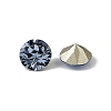 Glass Rhinestone Cabochons GLAA-A018-8mm-211-2